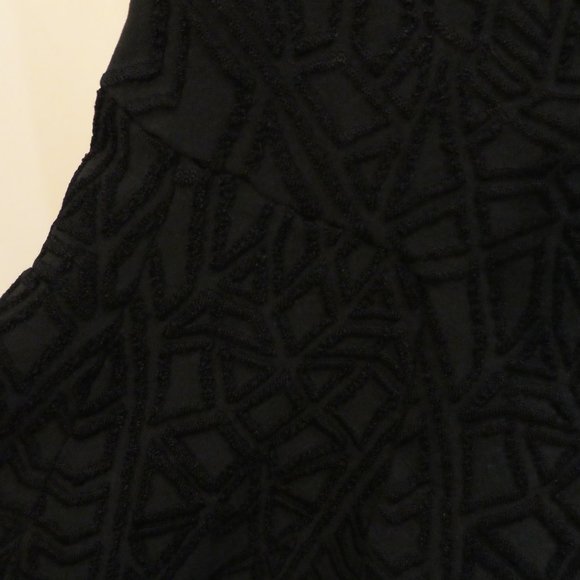 RVN Embossed Skater Skirt - XS - Picture 4 of 4